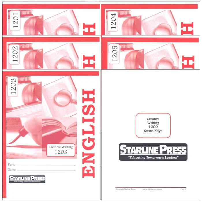Starline Press Creative Writing Set