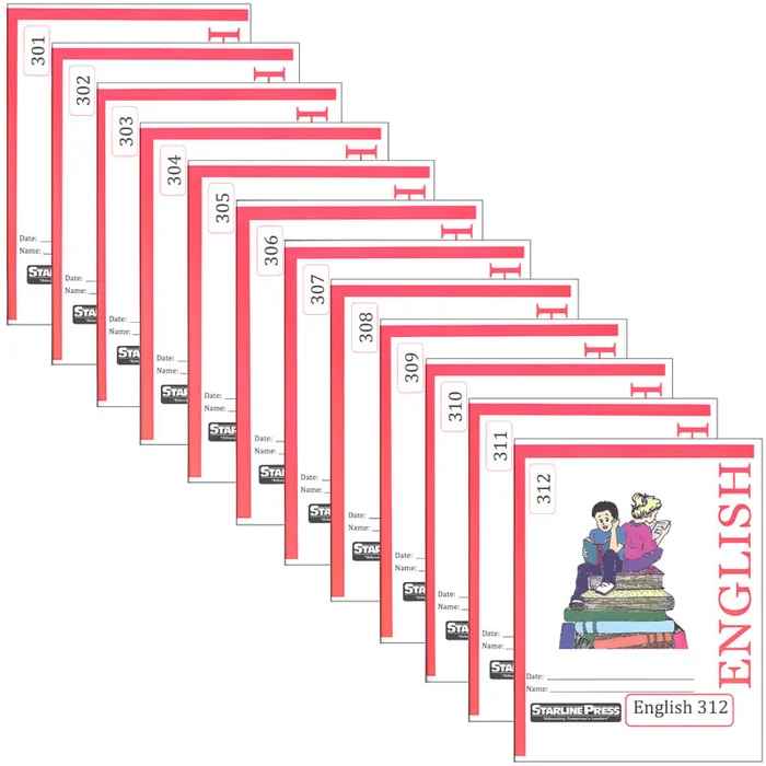 Starline Press English 3rd Grade Set