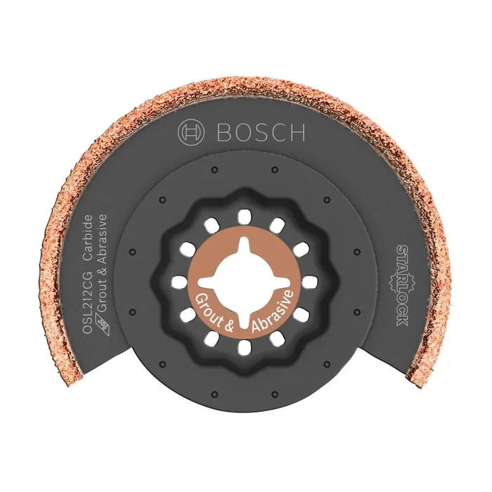 Starlock Segmented Carbide Grit Saw Blade, 2.5 Inch Diameter