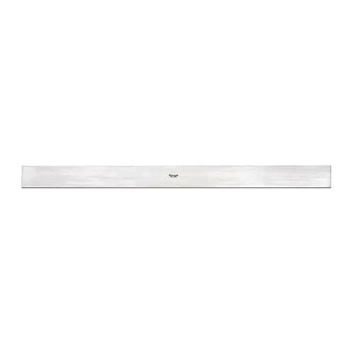 Starrett Steel Straight Edge, Not Beveled or Graduated – 18′ (450mm) Length, 11/64′ (4.4mm) Thickness, 1-13/32′ (36mm) Width – 380-18