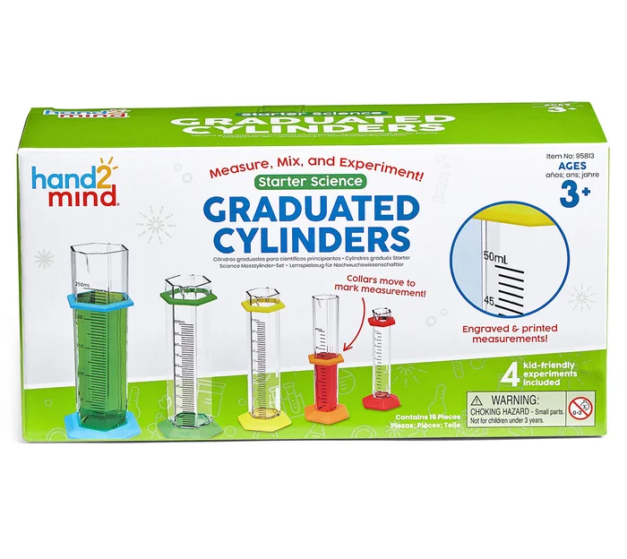 Starter Science Graduated Cylinder Set