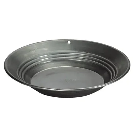 Steel Gold Pan 16″