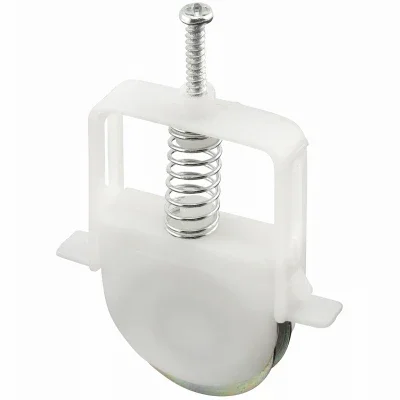 Steel Screen Door Tension Spring Steel Roller For Columbia Doors, 1 In., 2-pk.