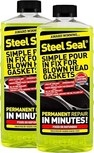 Steel Seal Blown Head Gasket Fix Repair Sealer – 6 Cylinder