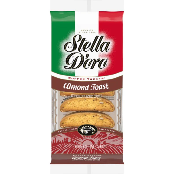 Stella D’oro Almond Toast Coffee Treats Cookies