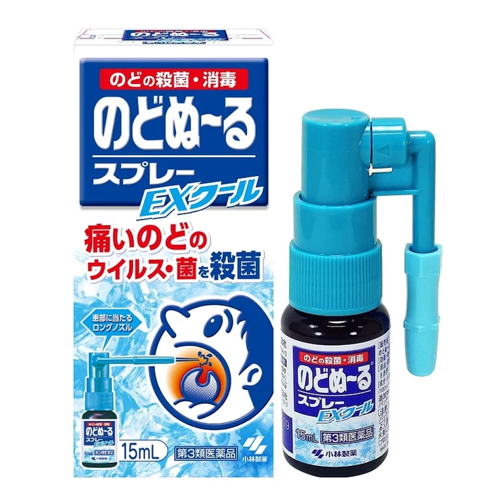 Sterilization Pain Relieving Swelling And Cooling Sensation Throat Spray 15ml