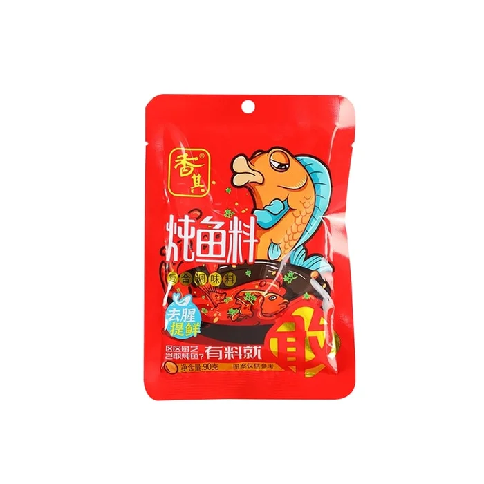 Stewed Fish Sauce 90g 1 Bag Stewed Fish Sauce Secret Recipe for Home Use