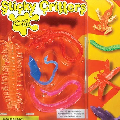 Sticky Critters 2″Capsules