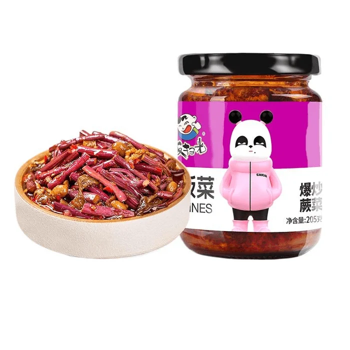 Stir-fry Fiddlehead 200g*1 Bottle