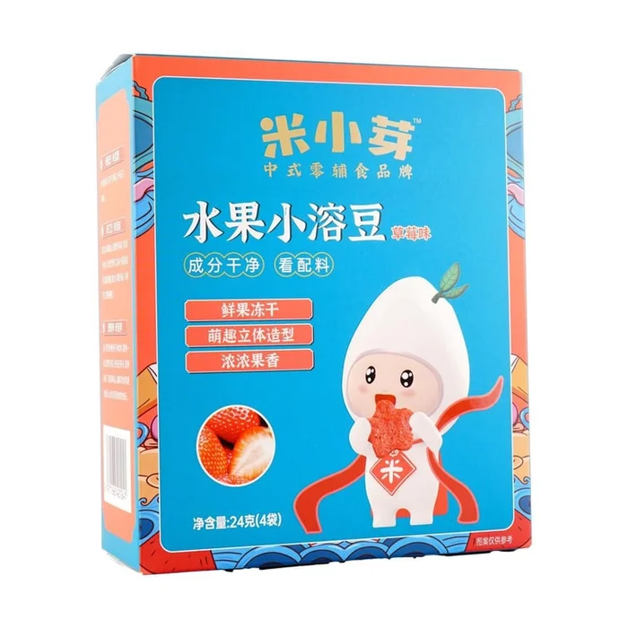 Strawberry Yogurt Melts Snack For Kids,0.84 z