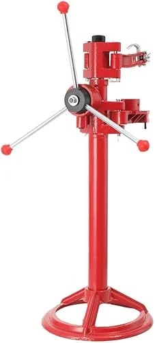 Strut Spring Compressor, Heavy Duty Mechanical Vehicle Auto Spring Compressor Hand Operate Spring Coil Compressor Jack Compression Strut Rising Handle(Maximum Height: 500 mm)