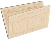 Student Cumulative Record Folder, Manila (10 Pack)