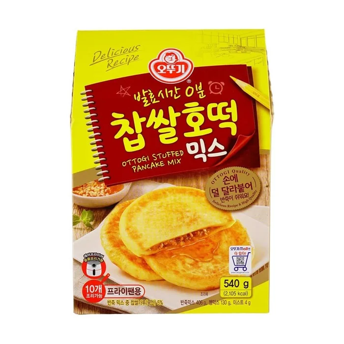 Stuffed Pancake Hotteok Mix 540g