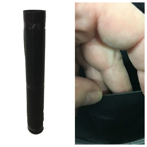 Styrene Black 48x96x.04