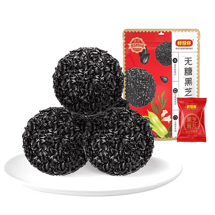 Sugar-free black sesame pills 135g