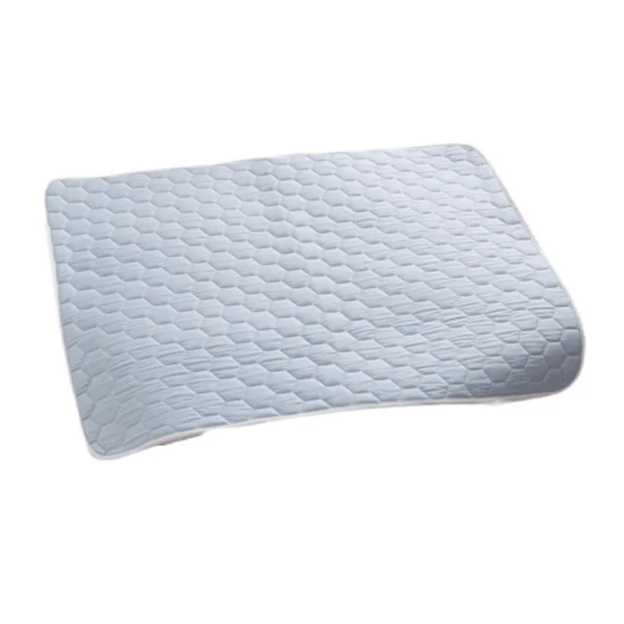 Summer Auntie Pad Bed Physiological Period Mattress Waterproof Breathable Leak-proof Pure Blue 1pc