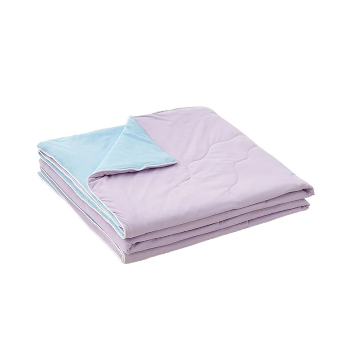Summer Comforter Washable 150x200cm Purple and Blue