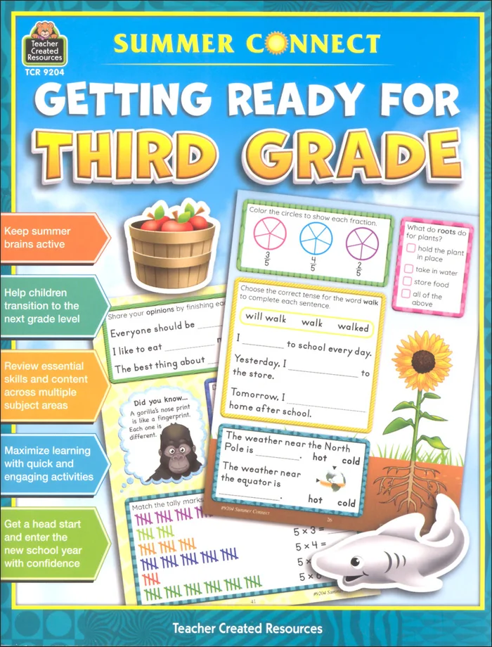 Summer Connect: Getting Ready for Gr. 3