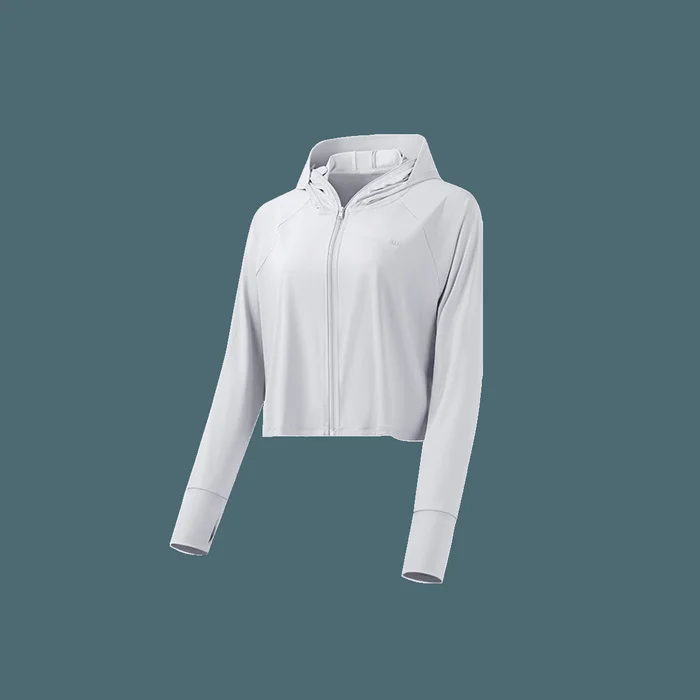 Sun Protection Clothing UPF50+ Ice Touch Series-Rand Shawl Gray 165/88A L