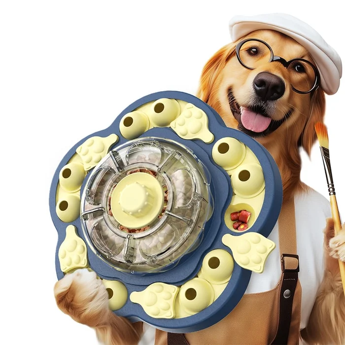 SUNFLOWER PUZZLE TOY LEVEL 2 IN 1 Blue 1PCS