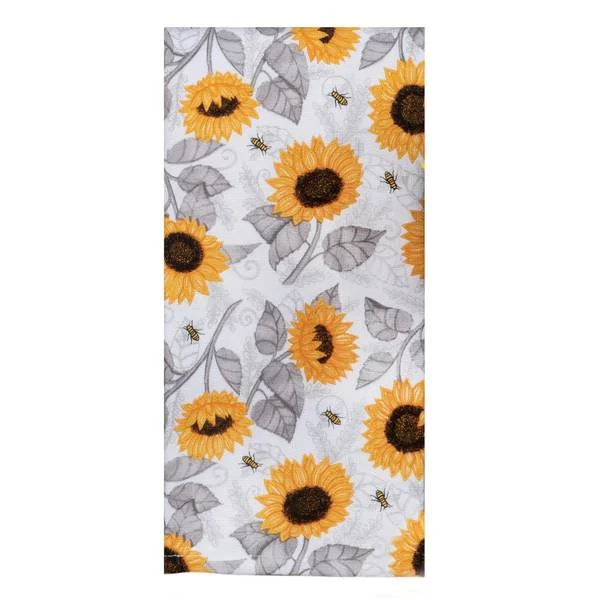 Sunflower Toss Dual Purpose Towel