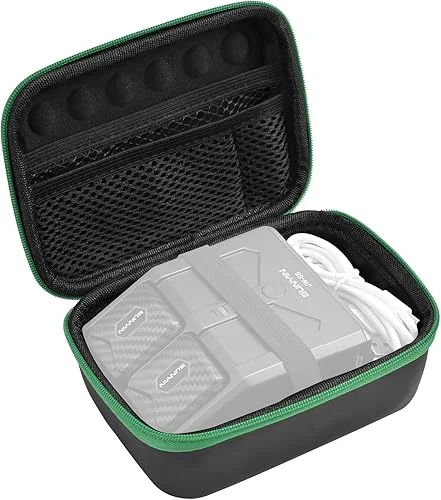 SUNYIN Guitar Wireless Transmitter and Receiver Storage Case for JOYO LEKATO Vibroo JW-06 5.8GHz Wireless Transmitter and Receiver