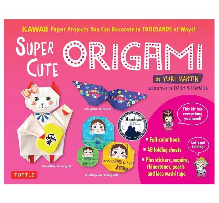 Super Cute Origami Kit