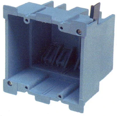 Superblue 2 Gang Old Work Electrical Box