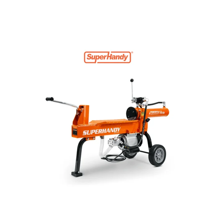SuperHandy 14-Ton Electric Log Splitter