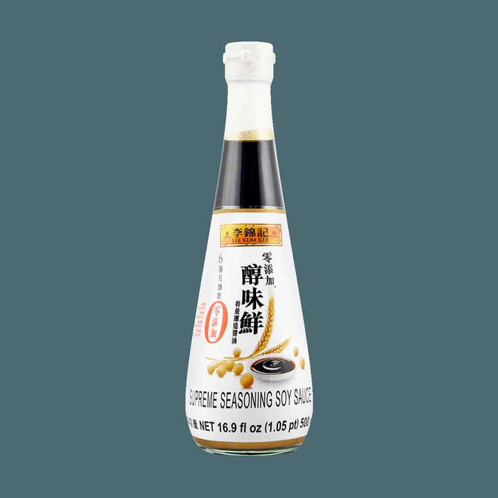 Supreme Seasoning Soy Sauce 500ml
