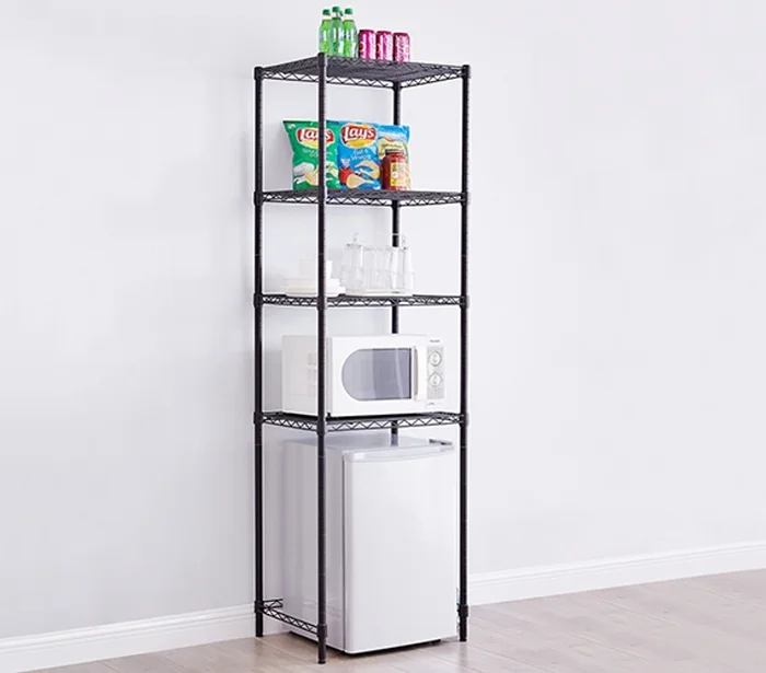 Suprima® Extra Height Mini Shelf Supreme – Black