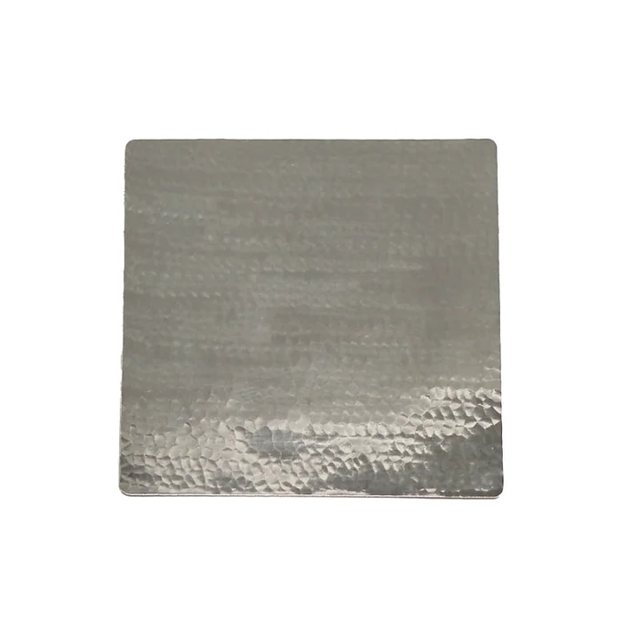 Suzugami Handmade Foldable Plate – Arare (9.5 x 9.5) Made in Japan