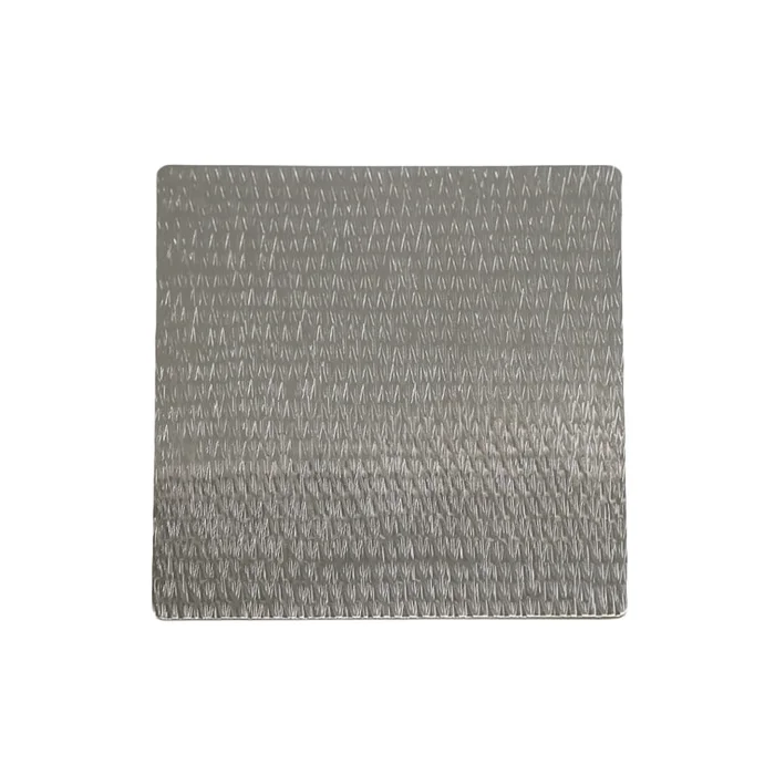 Suzugami Handmade Foldable Plate – Samidare (7.1 x 7.1) Made in Japan