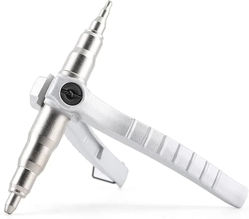Swaging Tool Pipe Tube Expander Hand Expanding Tool Refrigeration Tube Expander for Copper 1/4in-7/8in