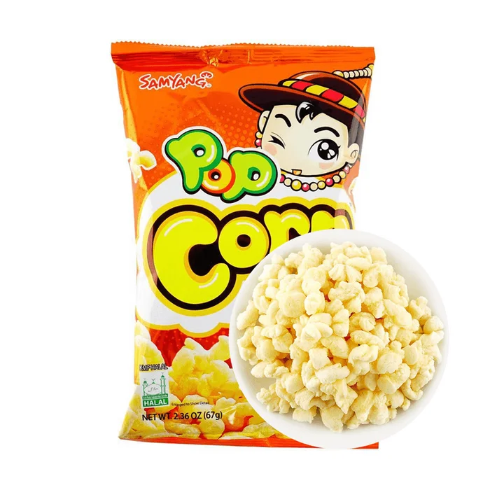 Sweet & Salty Puff Pop Corn Snack, 2.36 oz