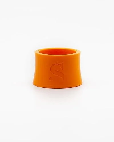 Syos Tenor Saxophone Ligature Lava Orange, Great Fit for Syos Mouthpieces and Compatible with Tenor Sax Rubber Mouthpieces