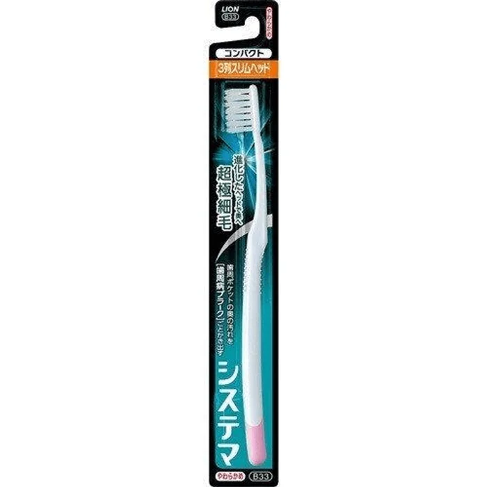 Systema Toothbrush Compact 3-Row Slim Soft (1 piece)