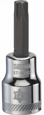 T40 Star Torx Socket, 3/8 In. Drive