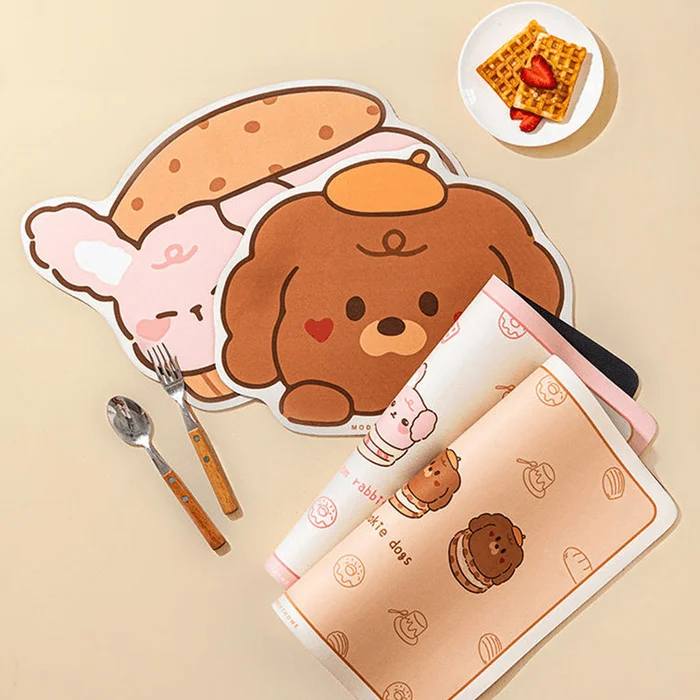 Tabletop Draining Mat Bear 12.52*15.75″