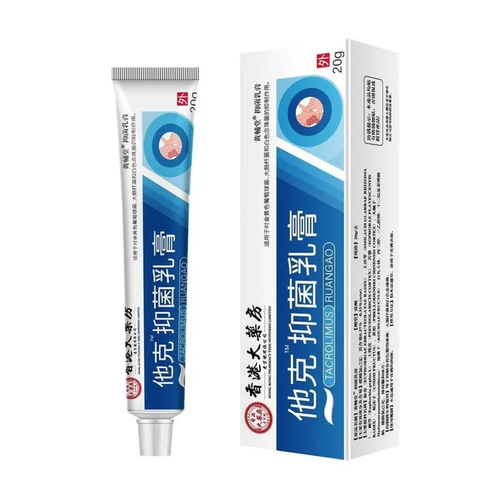 Tacroix Antibacterial Cream 20g per box