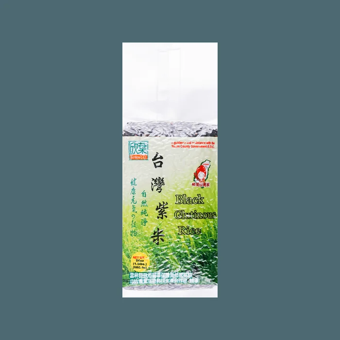 Taiwan Brown Glutinous Rice 680g
