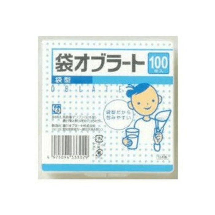 Takigawa Oblate Co., Ltd. Bag Oblate [100 sheets]