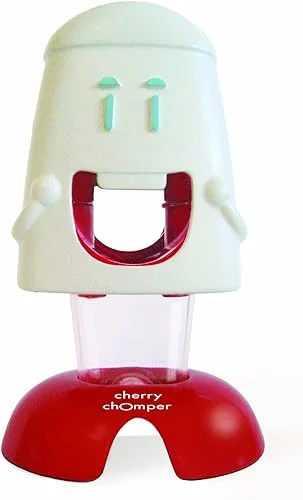 Talisman Designs Cherry Pitter | Family Friendly Kitchen Tools | Fun & Functional Cherry Chomper | Olive & Cherry Seed Picker for Kids | Gift Item