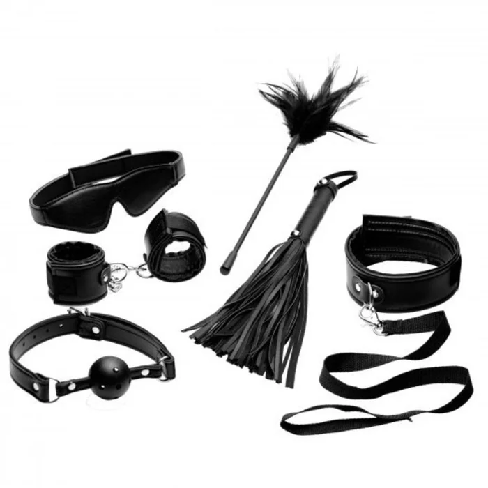 Tame Me Beginner Bondage Set (8-Piece)
