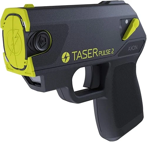 TASER Pulse 2 Self-Defense Kit – Includes 2 Cartridges, 1 Soft Carry Sleeve, 1 Conductive Practice Target, Carry Case – Protect The Life That You Built