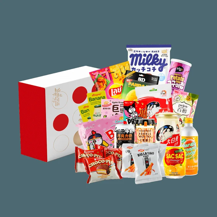 Taste Around Asia Box