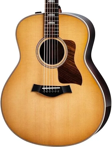 Taylor 818e Acoustic-Electric Guitar – Antique Blonde