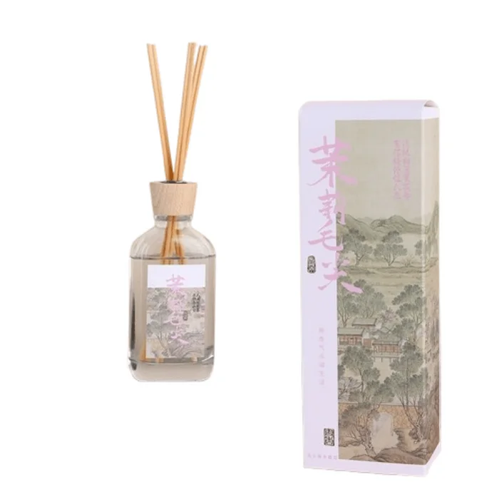 Tea Fragrance New Chinese Series Long Lasting Fragrance Creative Diffuser Chen-Jasmine Mao Jian 1 bottle
