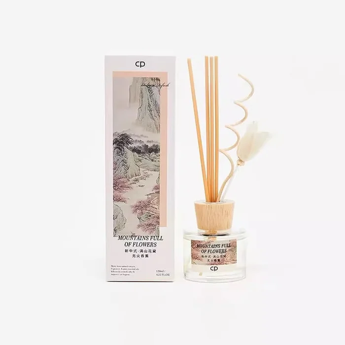 Tea Scent New Chinese Series Long Lasting Fragrance Creative Diffuser Yi – Orange Orchard Lake 1 bottle
