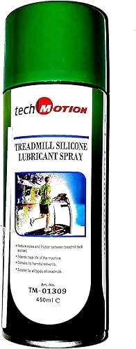 Techmotion 100% Silicone Treadmill Belt & Deck Lubricant Spray p/n TM-01309
